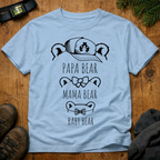 Bear Family Trio T-Shirt