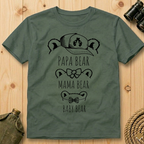 Bear Family Trio T-Shirt