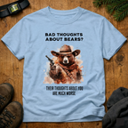 Bad Thoughts About Bears?  T-Shirt