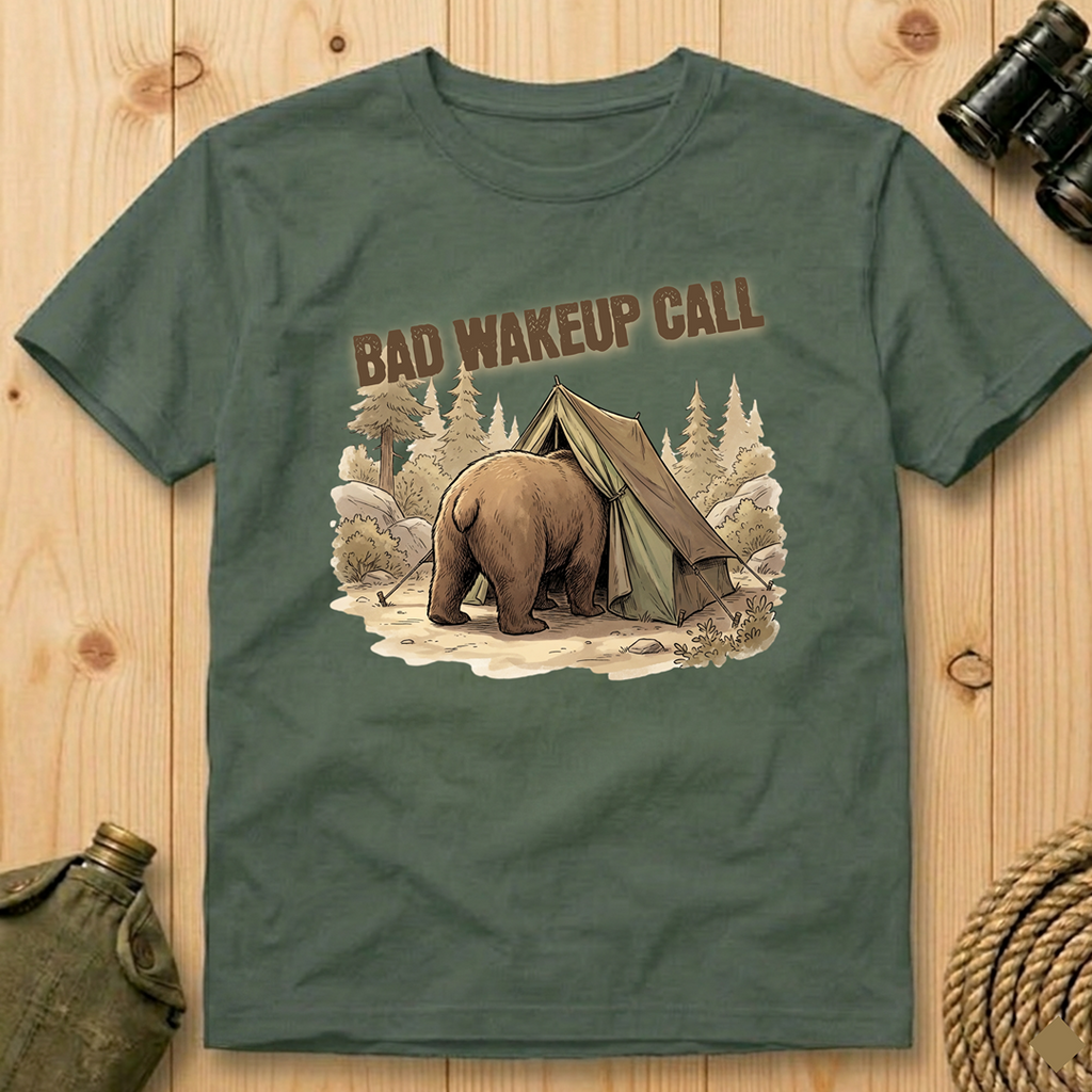 Bad Wakeup Call  T-Shirt