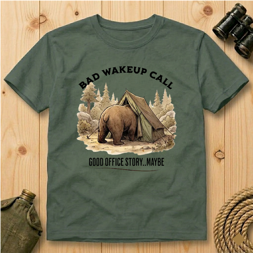 Bad Wakeup Call T-Shirt