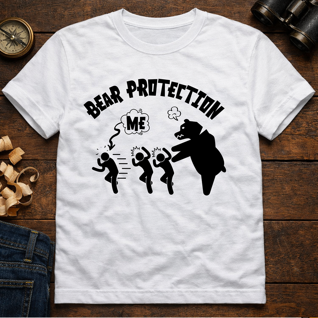 Bear Protection  T-Shirt