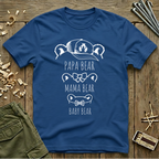 BEAR FAMILY ( WTH on BLK) T-Shirt