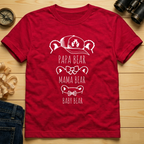 BEAR FAMILY ( WTH on BLK) T-Shirt