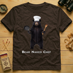Bear Naked Chef  T-Shirt