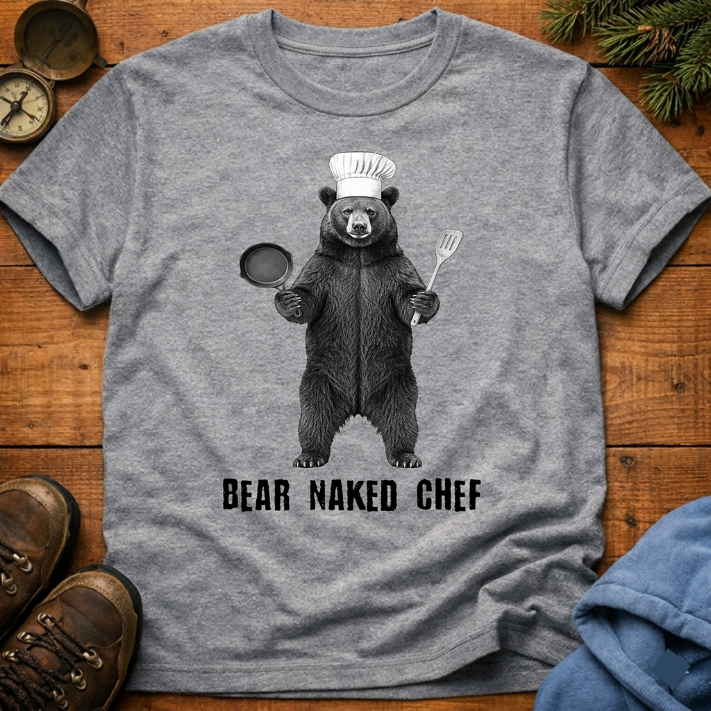 Bear Naked Chef T-Shirt
