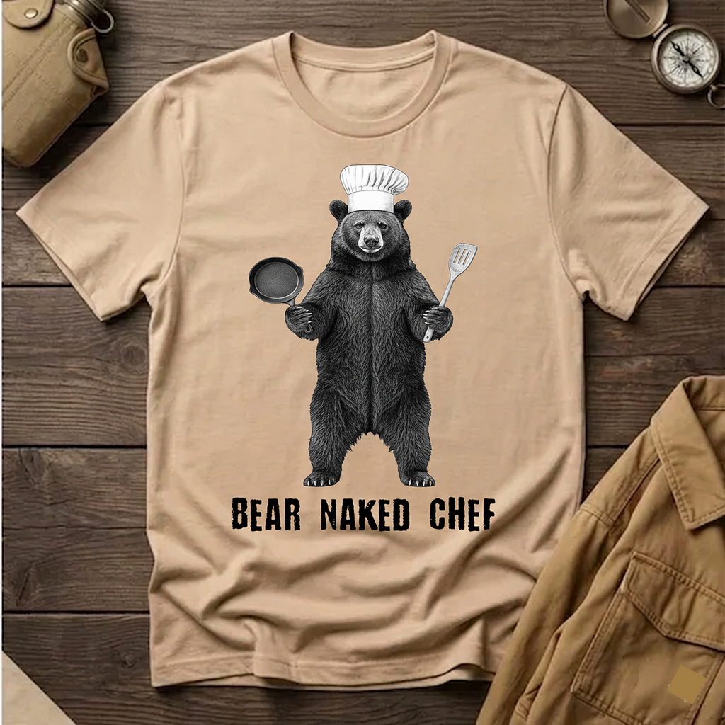 Bear Naked Chef T-Shirt