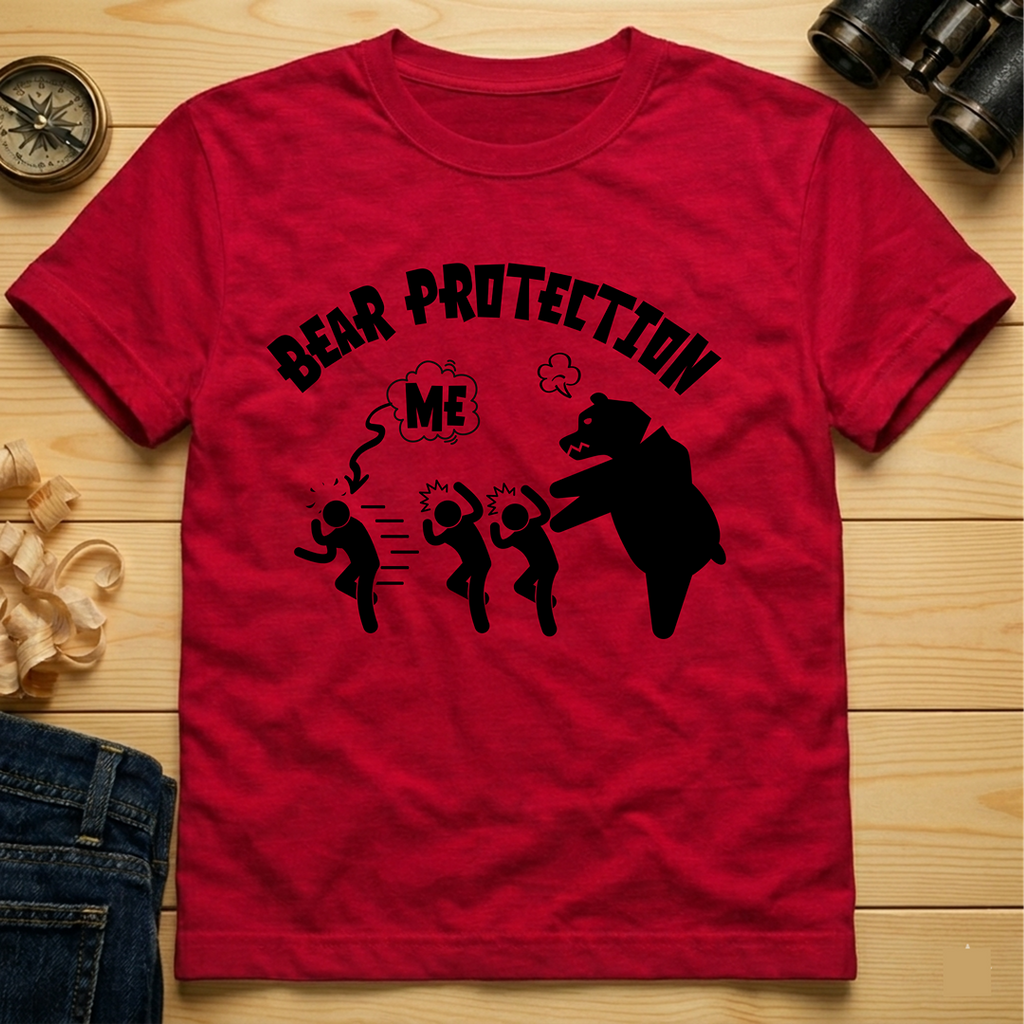 Bear Protection  T-Shirt