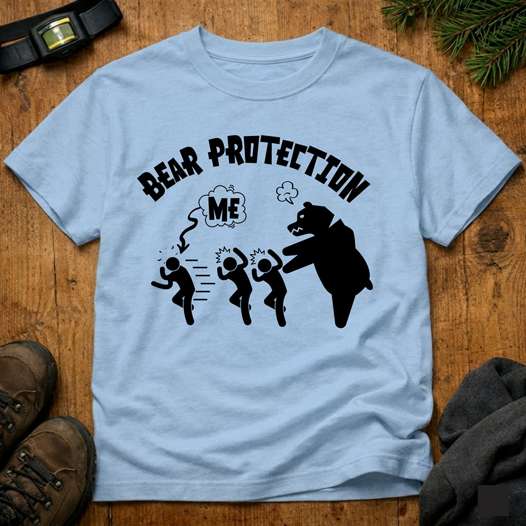 Bear Protection  T-Shirt