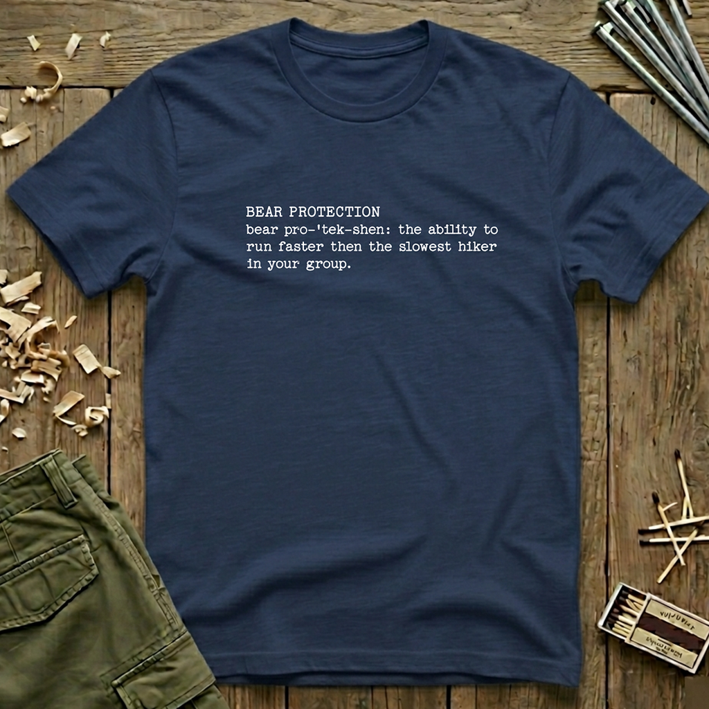 Bear Protection  T-Shirt