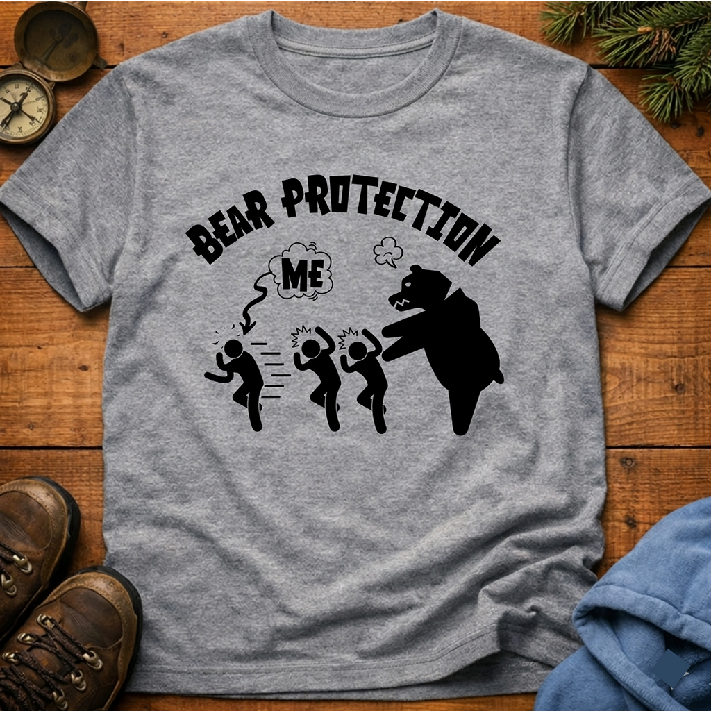 Bear Protection  T-Shirt