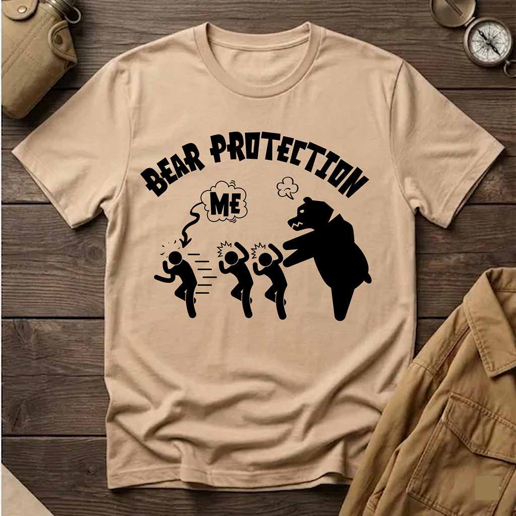 Bear Protection  T-Shirt