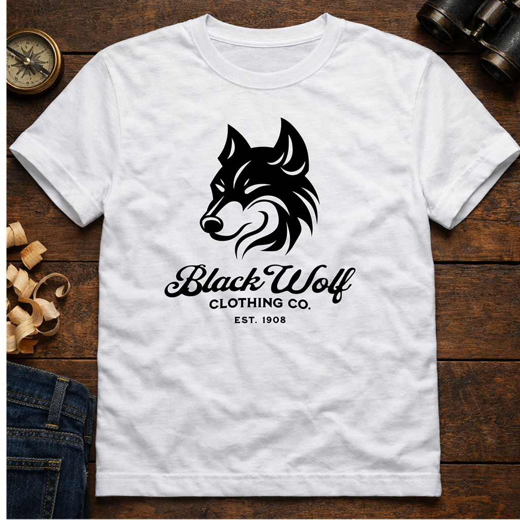 Black Wolf Clothing Co.  T-Shirt