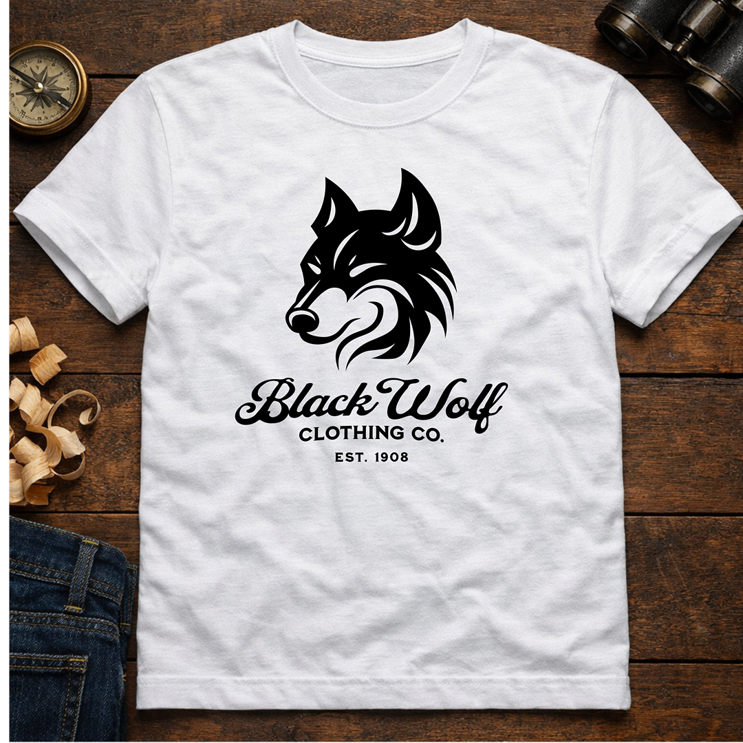 Black Wolf Clothing Co.  T-Shirt
