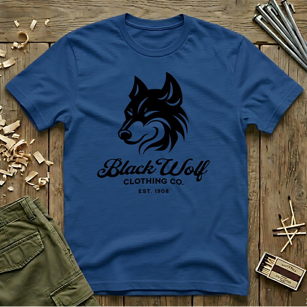 Black Wolf Clothing Co.  T-Shirt