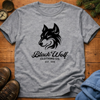 Black Wolf Clothing Co.  T-Shirt