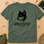 Black Wolf Clothing Co.  T-Shirt
