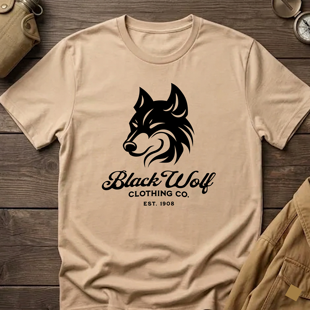 Black Wolf Clothing Co.  T-Shirt