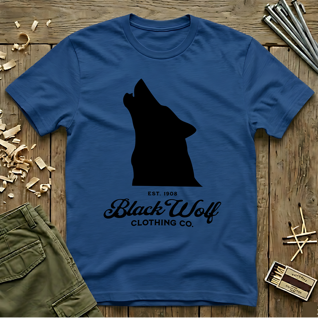 Black Wolf Clothing  T-Shirt