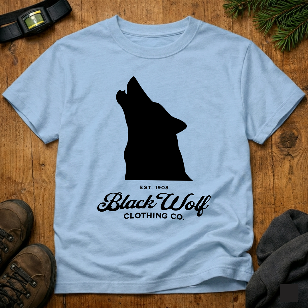 Black Wolf Clothing  T-Shirt