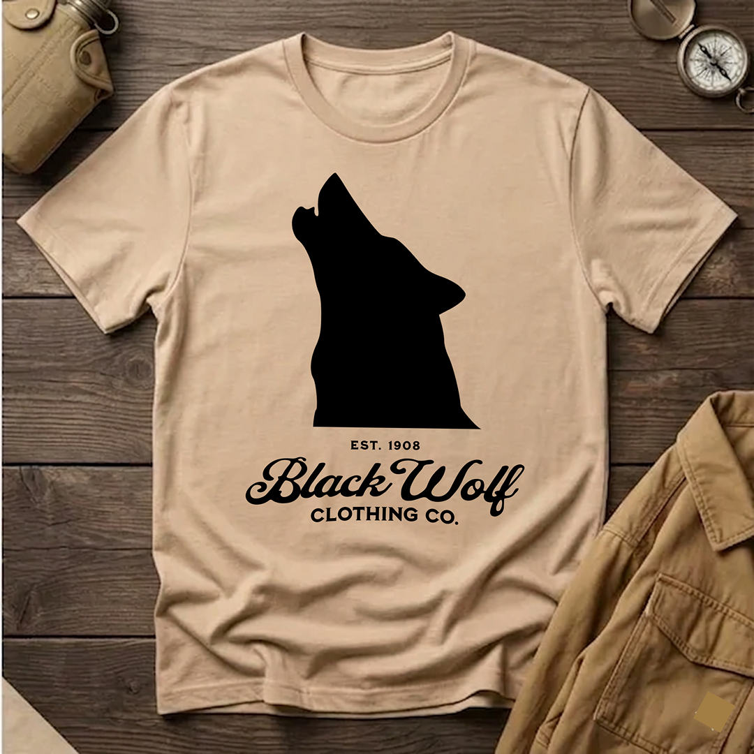 Black Wolf Clothing  T-Shirt