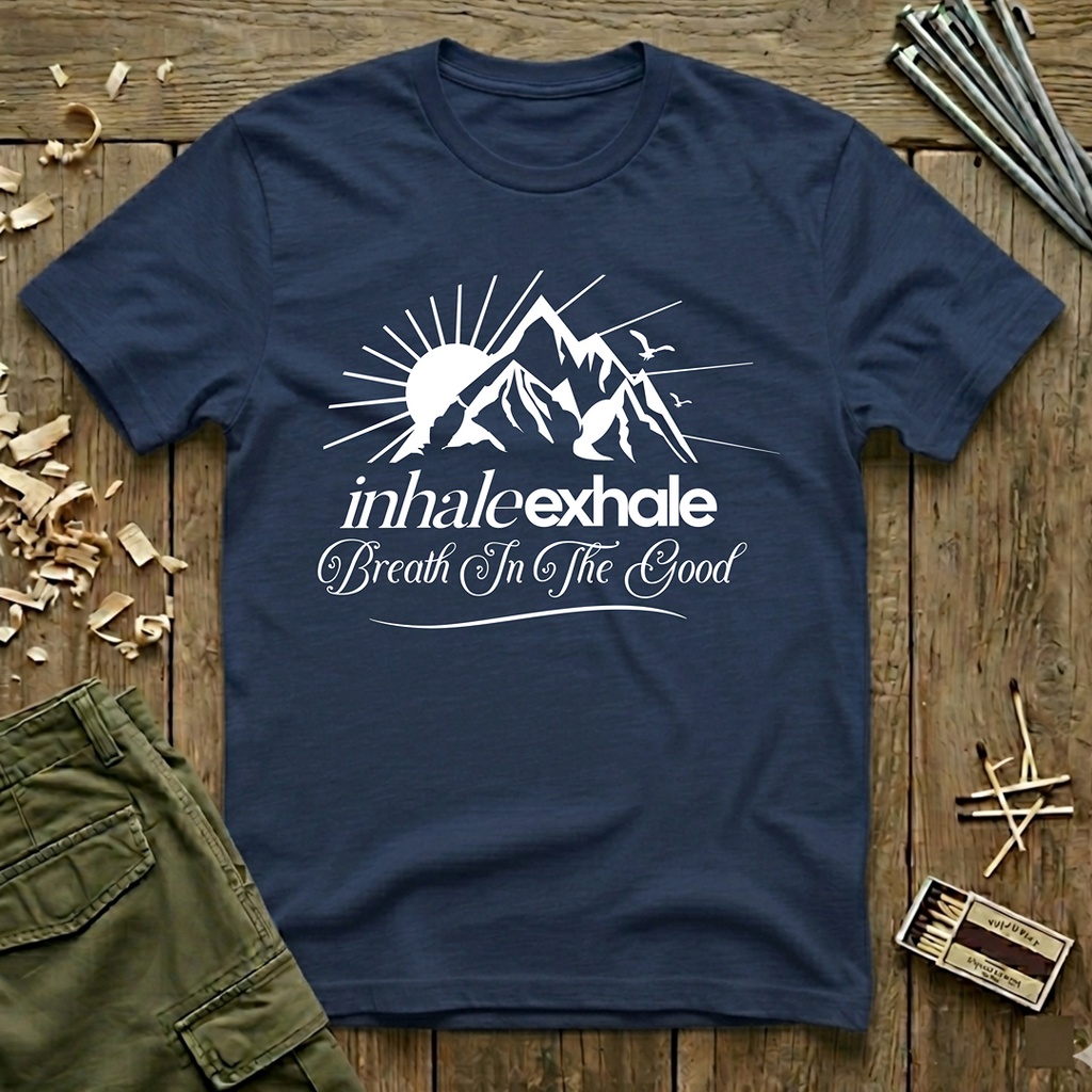 Breathe In The Good   T-Shirt