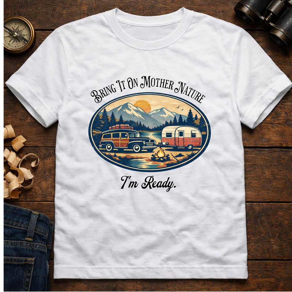 Bring It On Mother Nature Vintage T-Shirt