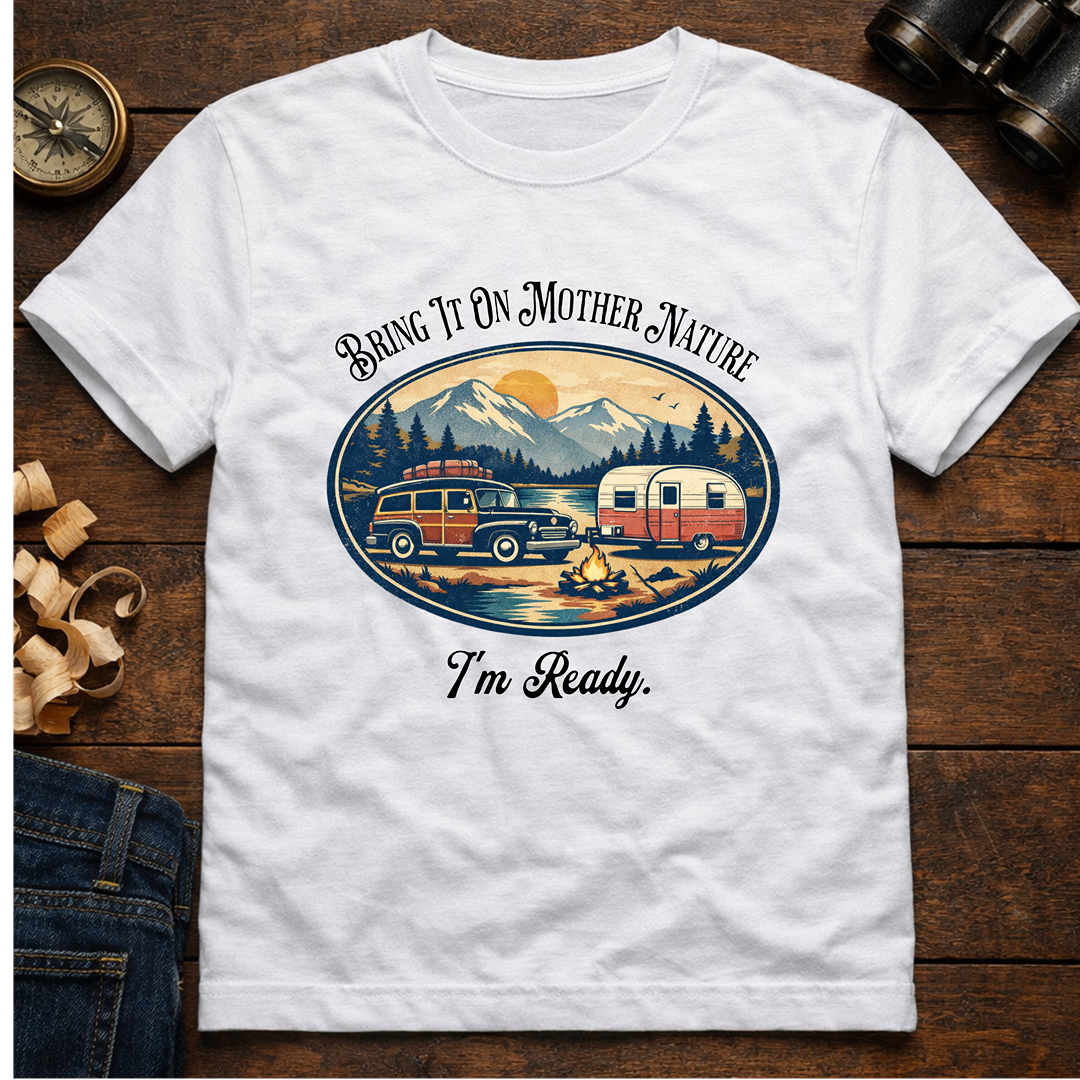 Bring It On Mother Nature Vintage T-Shirt