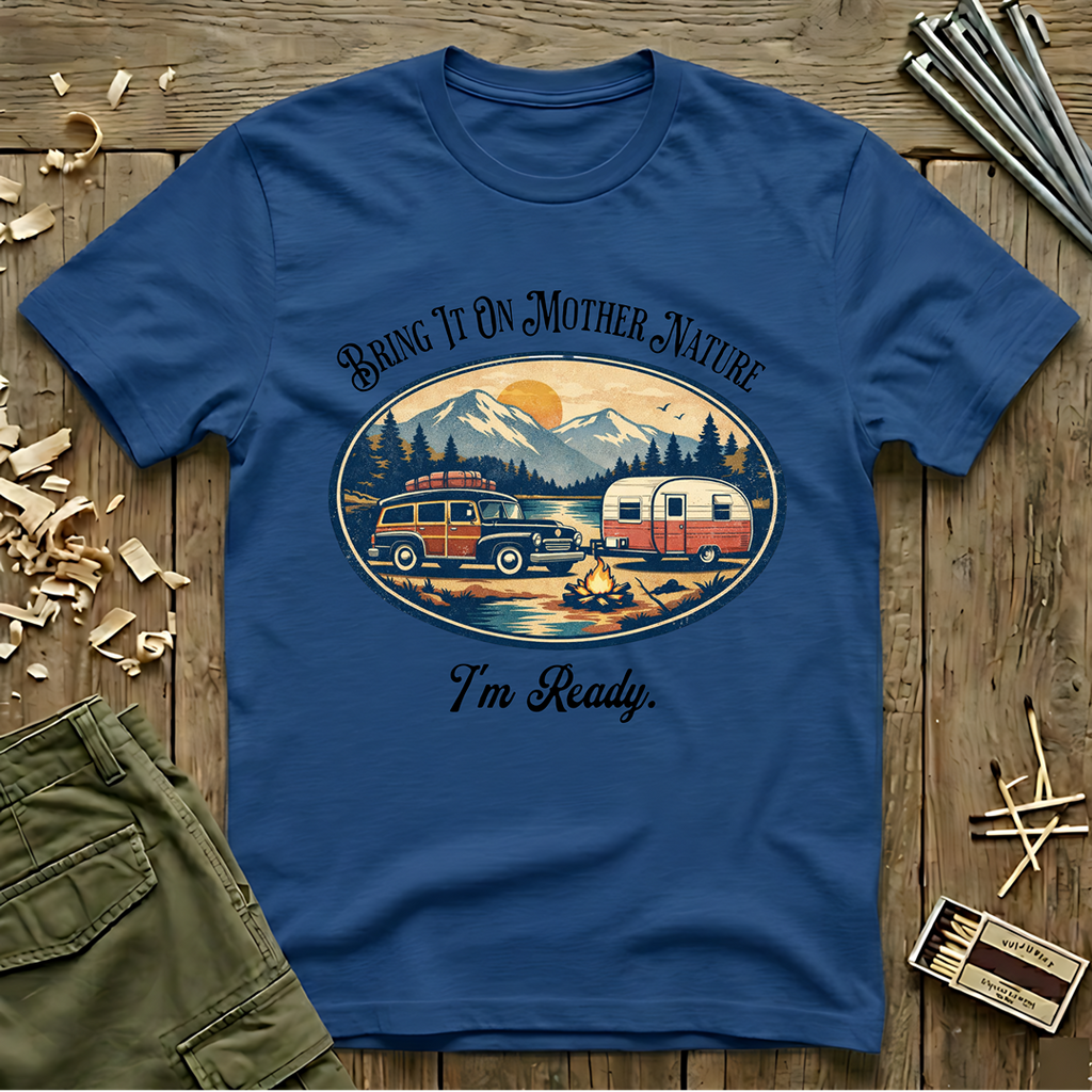 Bring It On Mother Nature Vintage T-Shirt