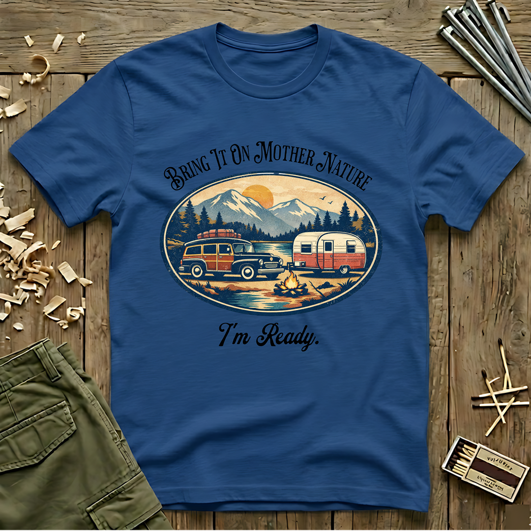 Bring It On Mother Nature Vintage T-Shirt