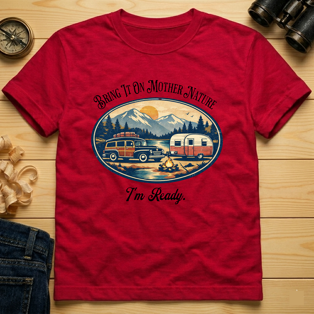 Bring It On Mother Nature Vintage T-Shirt