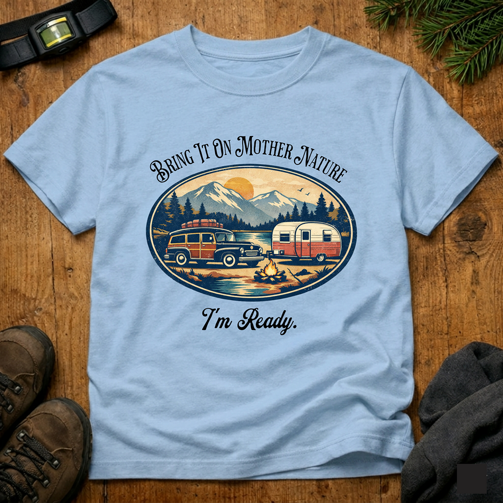 Bring It On Mother Nature Vintage T-Shirt