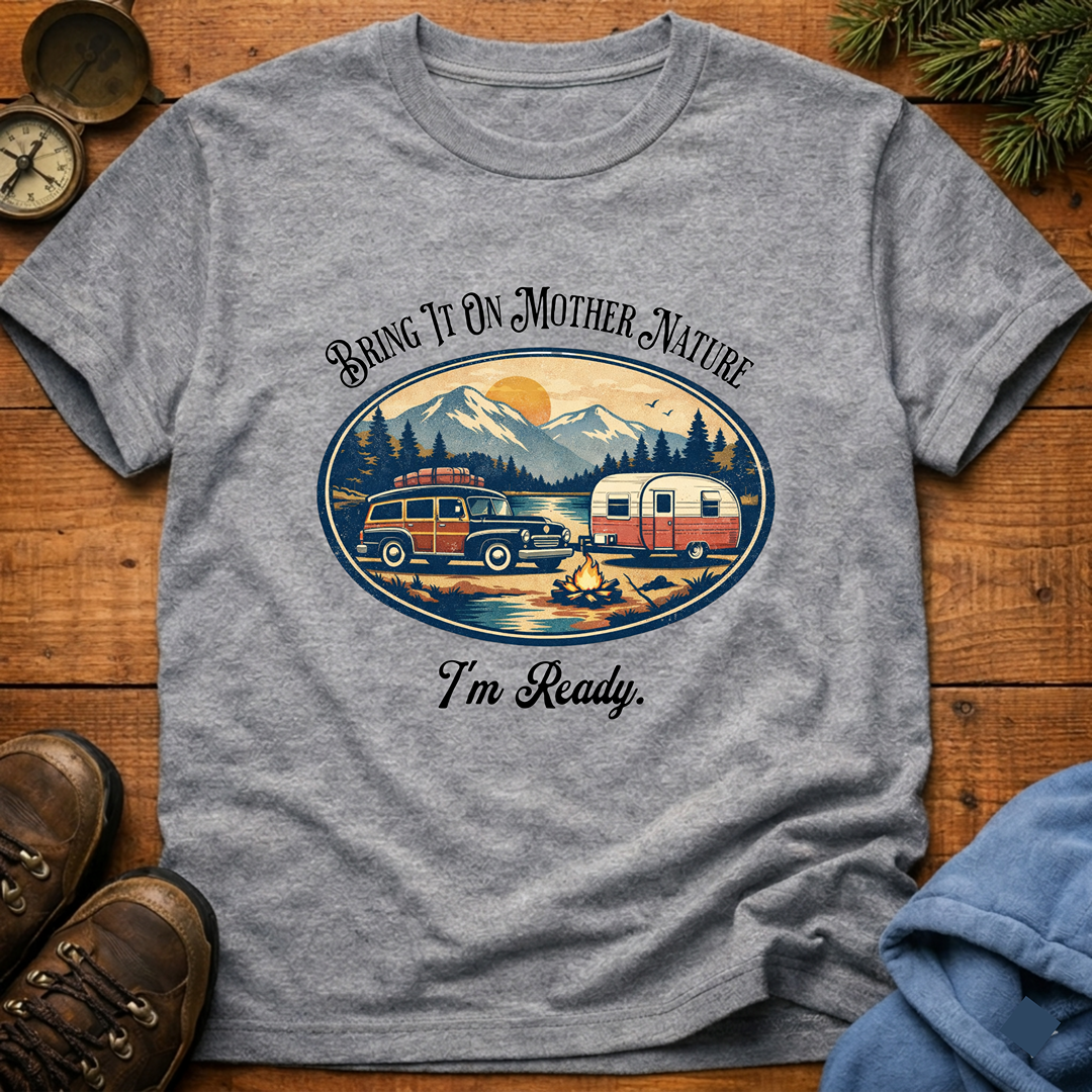 Bring It On Mother Nature Vintage T-Shirt