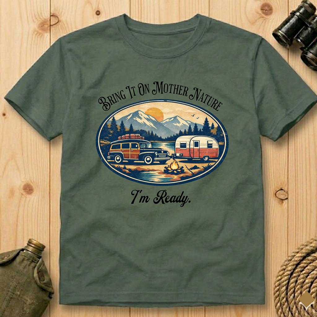 Bring It On Mother Nature Vintage T-Shirt