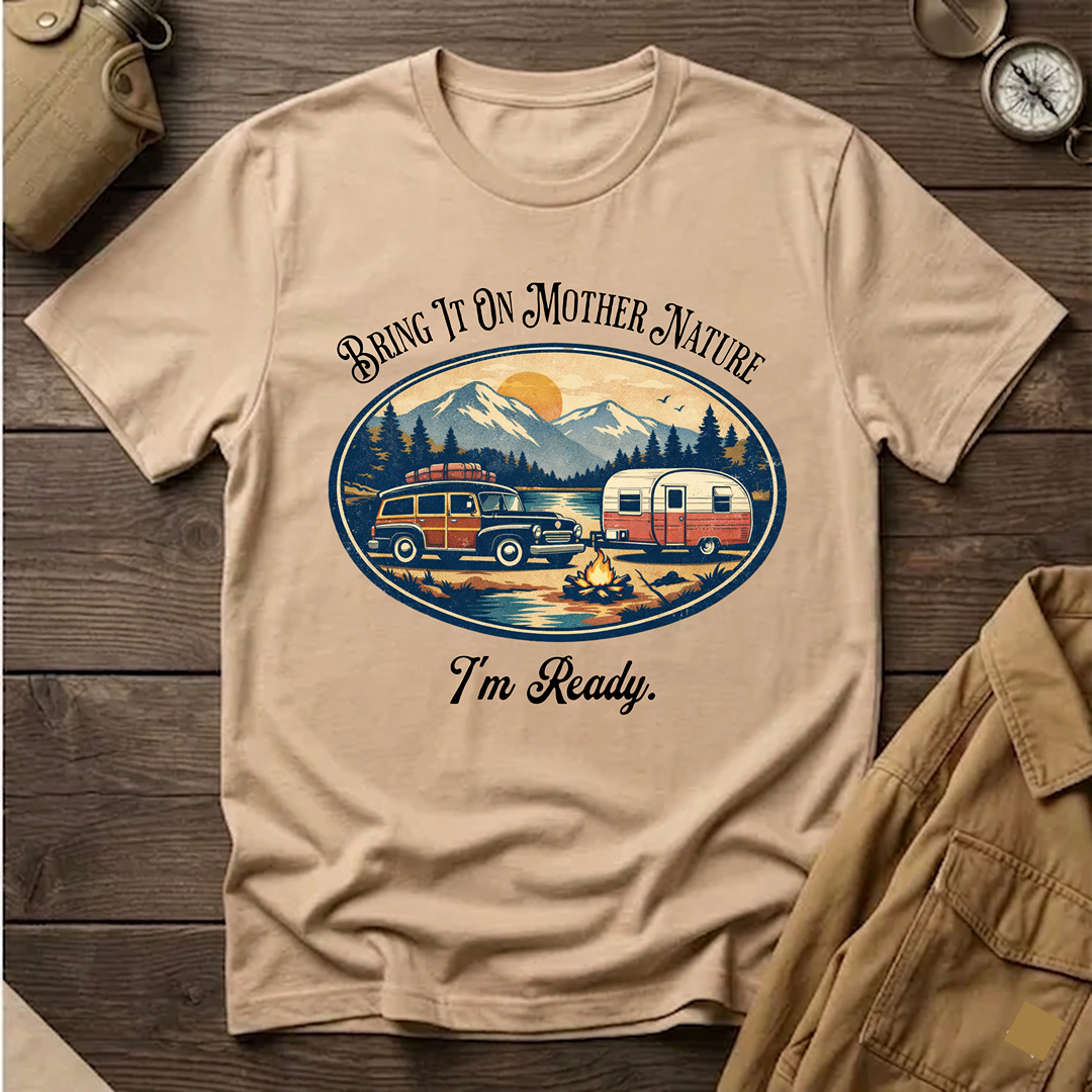 Bring It On Mother Nature Vintage T-Shirt