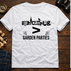 Bush Camping > Garden Parties  T-Shirt