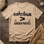 Bush Camping > Garden Parties  T-Shirt