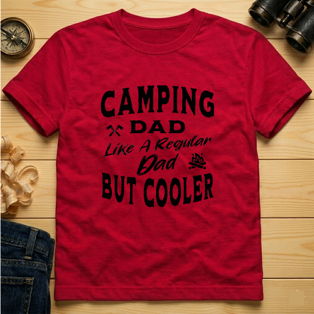 CAMPING DAD T-Shirt