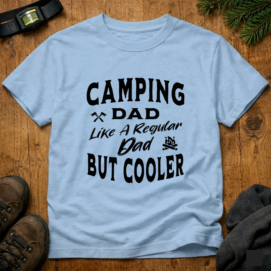 CAMPING DAD T-Shirt