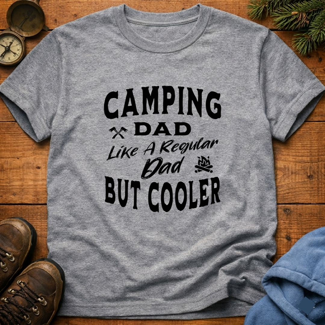 CAMPING DAD T-Shirt