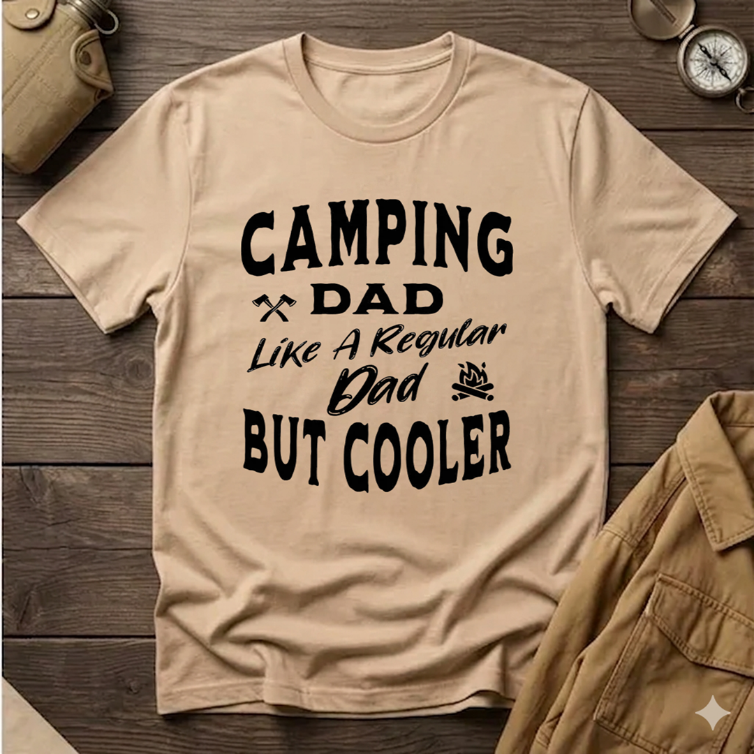 CAMPING DAD T-Shirt