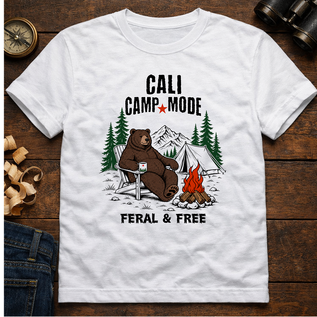 Cali Camp Mode T-Shirt