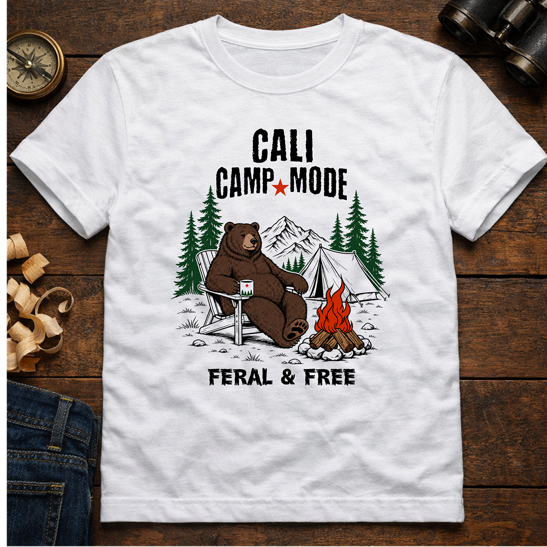 Cali Camp Mode T-Shirt