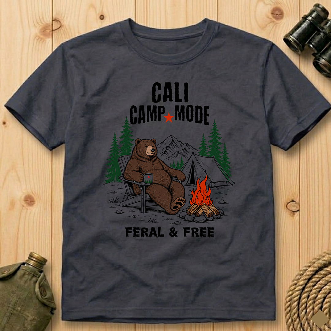 Cali Camp Mode T-Shirt