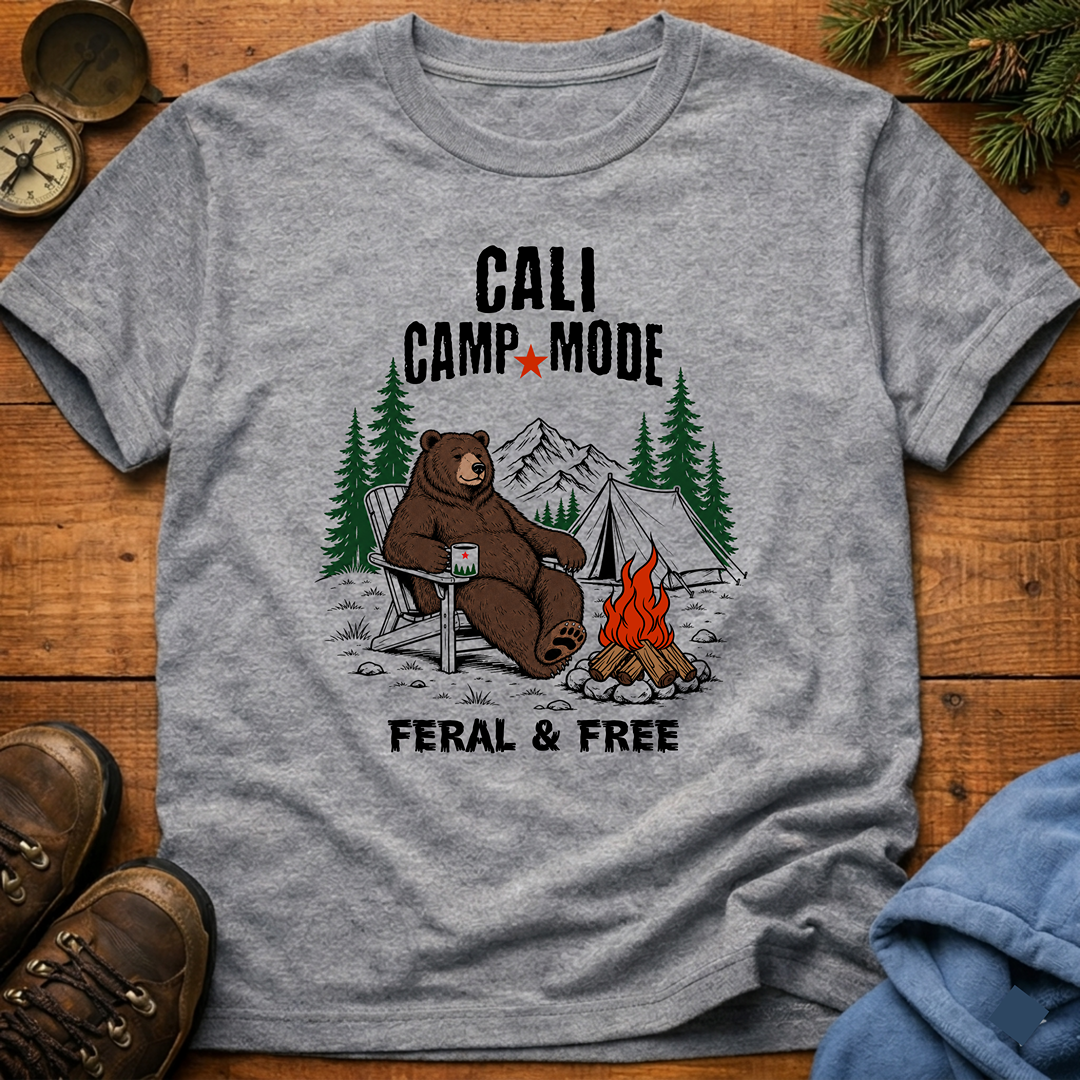 Cali Camp Mode T-Shirt