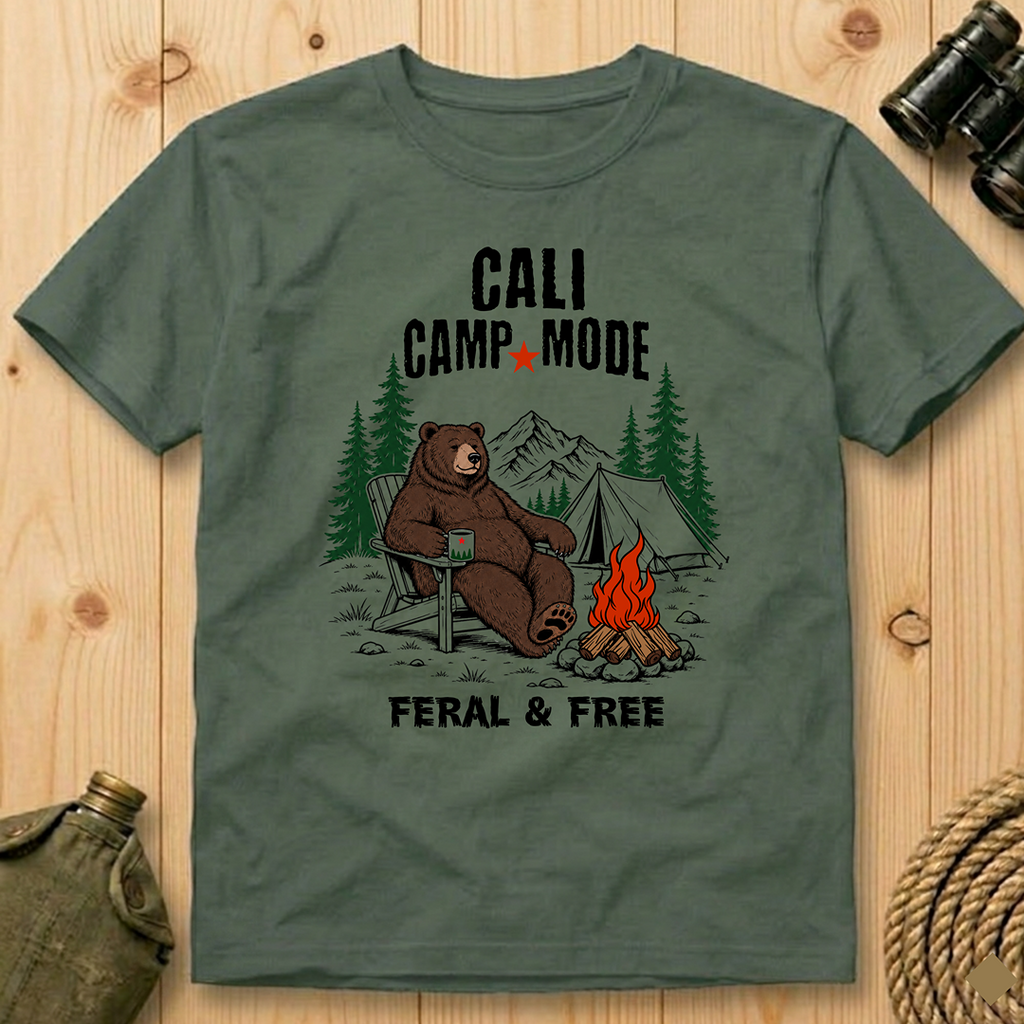 Cali Camp Mode T-Shirt