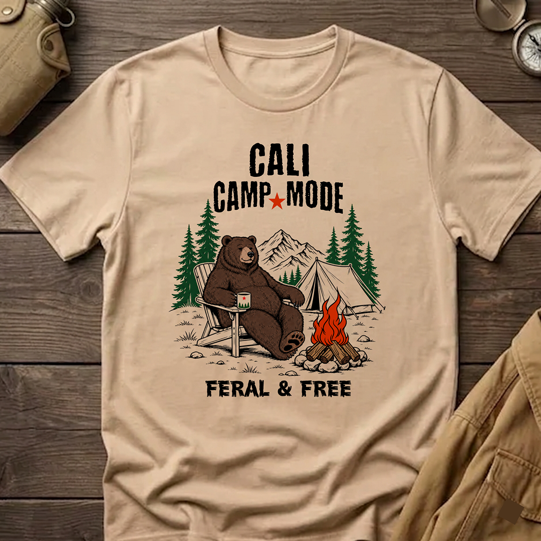 Cali Camp Mode T-Shirt