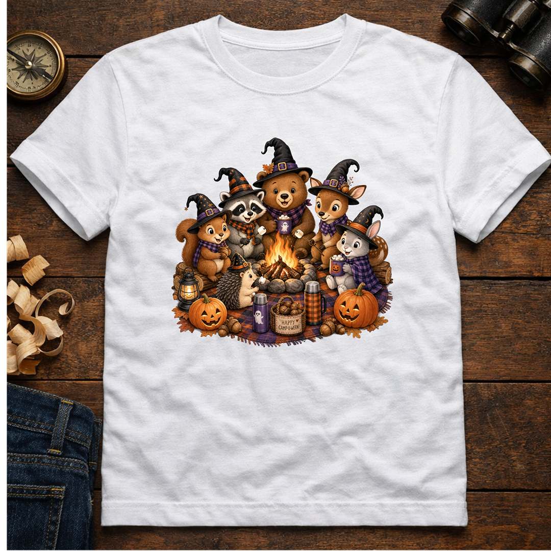 Camp-O-Ween Campfire T-Shirt