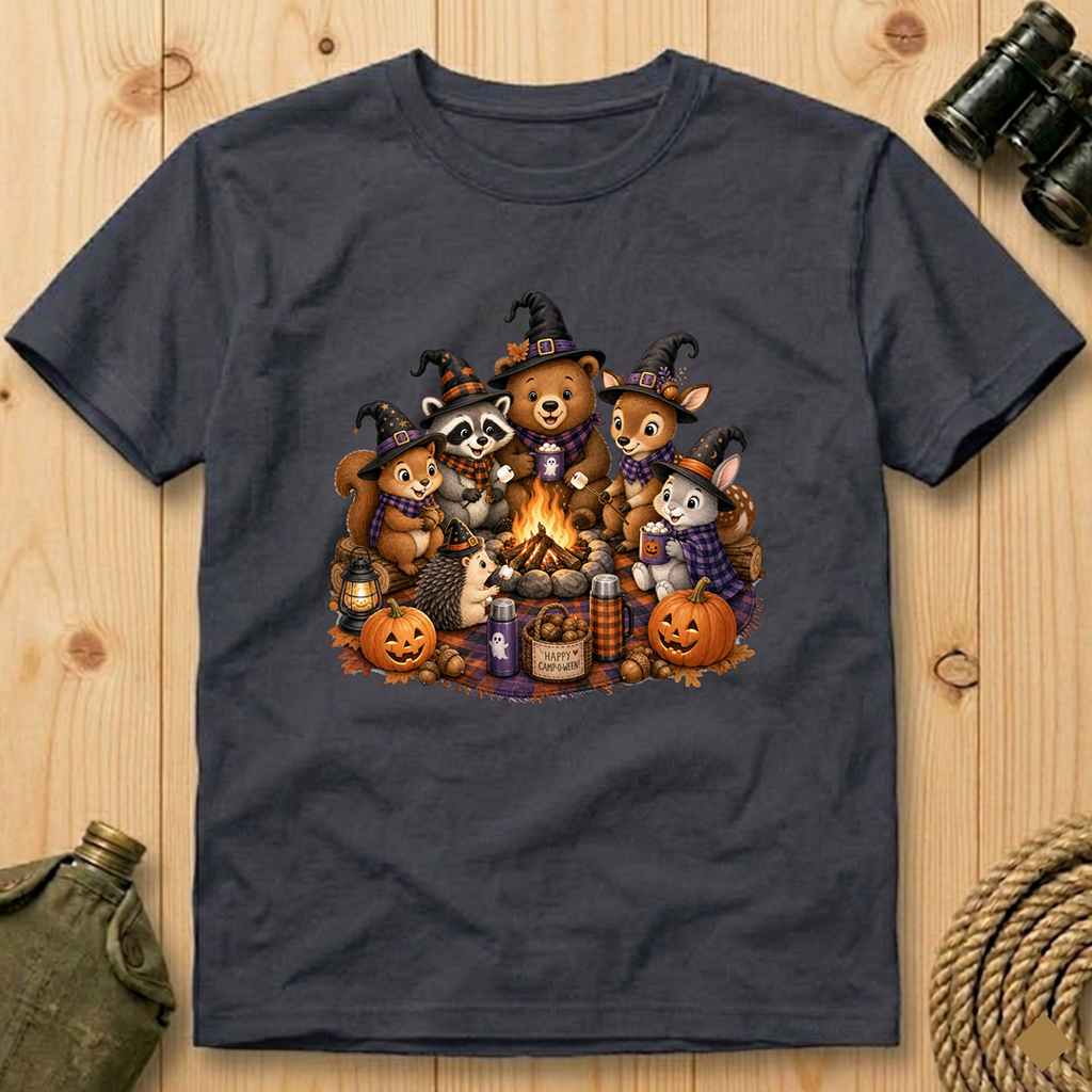 Camp-O-Ween Campfire T-Shirt