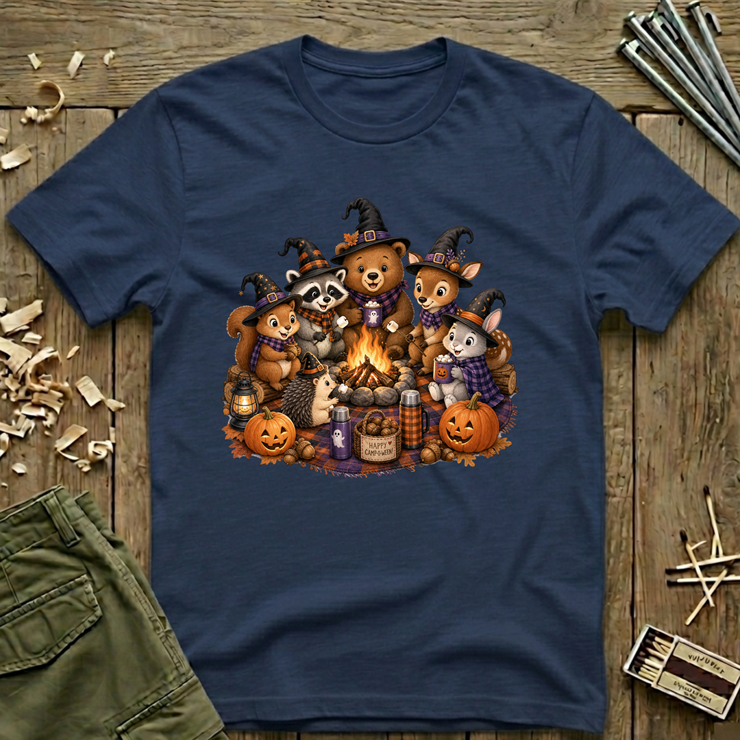 Camp-O-Ween Campfire T-Shirt